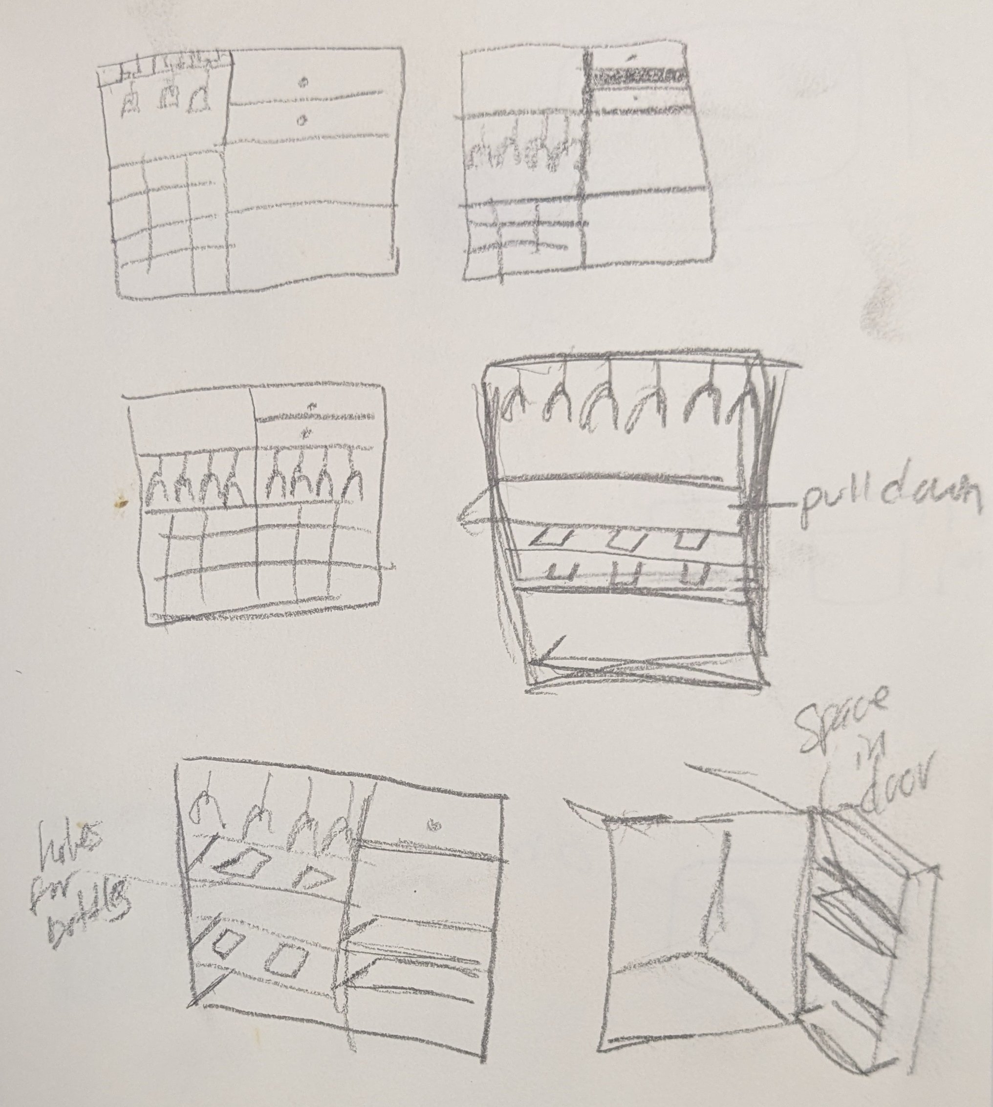 Drawing/Conception Phase