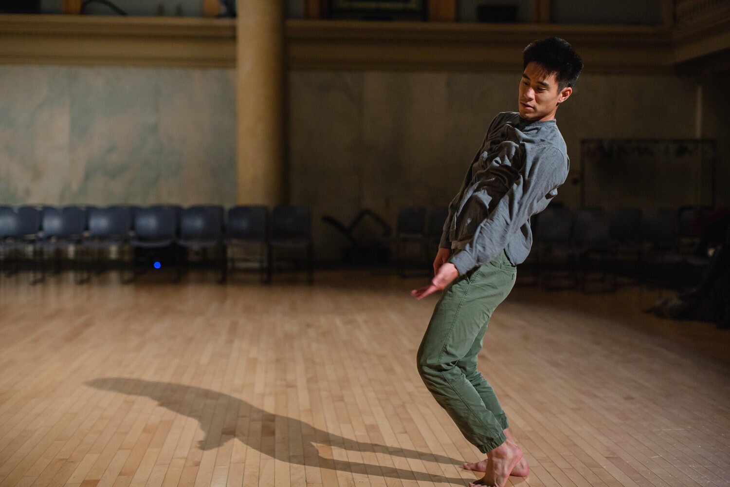 Movement Research at Judson Church / photo: David Gonsier 
