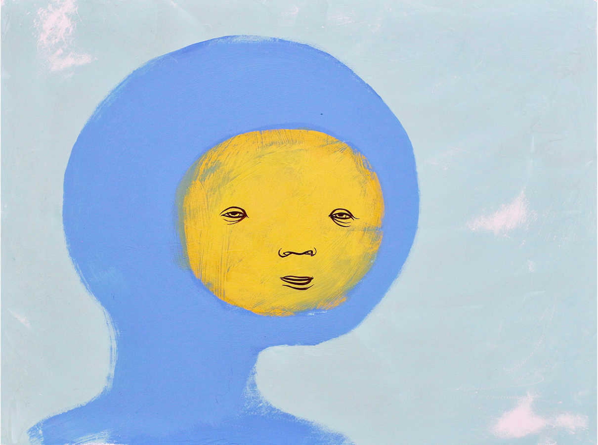 Painting by Ant Keogh. To see more of Ant's paintings check out our Creative Outlet segment.