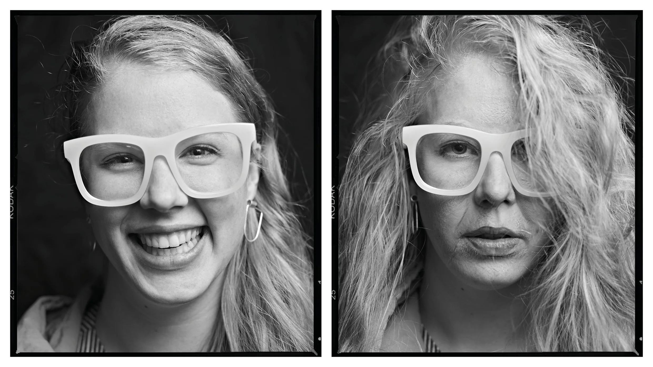 Ruby Boynton-Boardman, Art Director What ages you in a typical work week? Office politics.