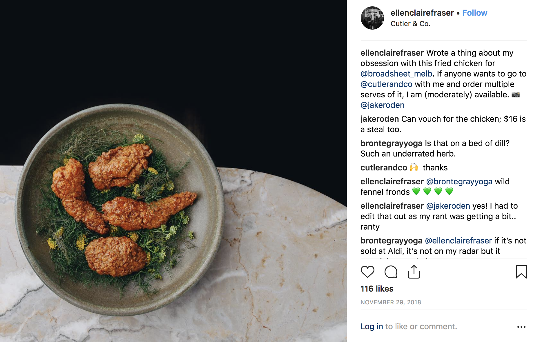 Another delicious foody write-up by Ellen. Photo credit @jakeroden