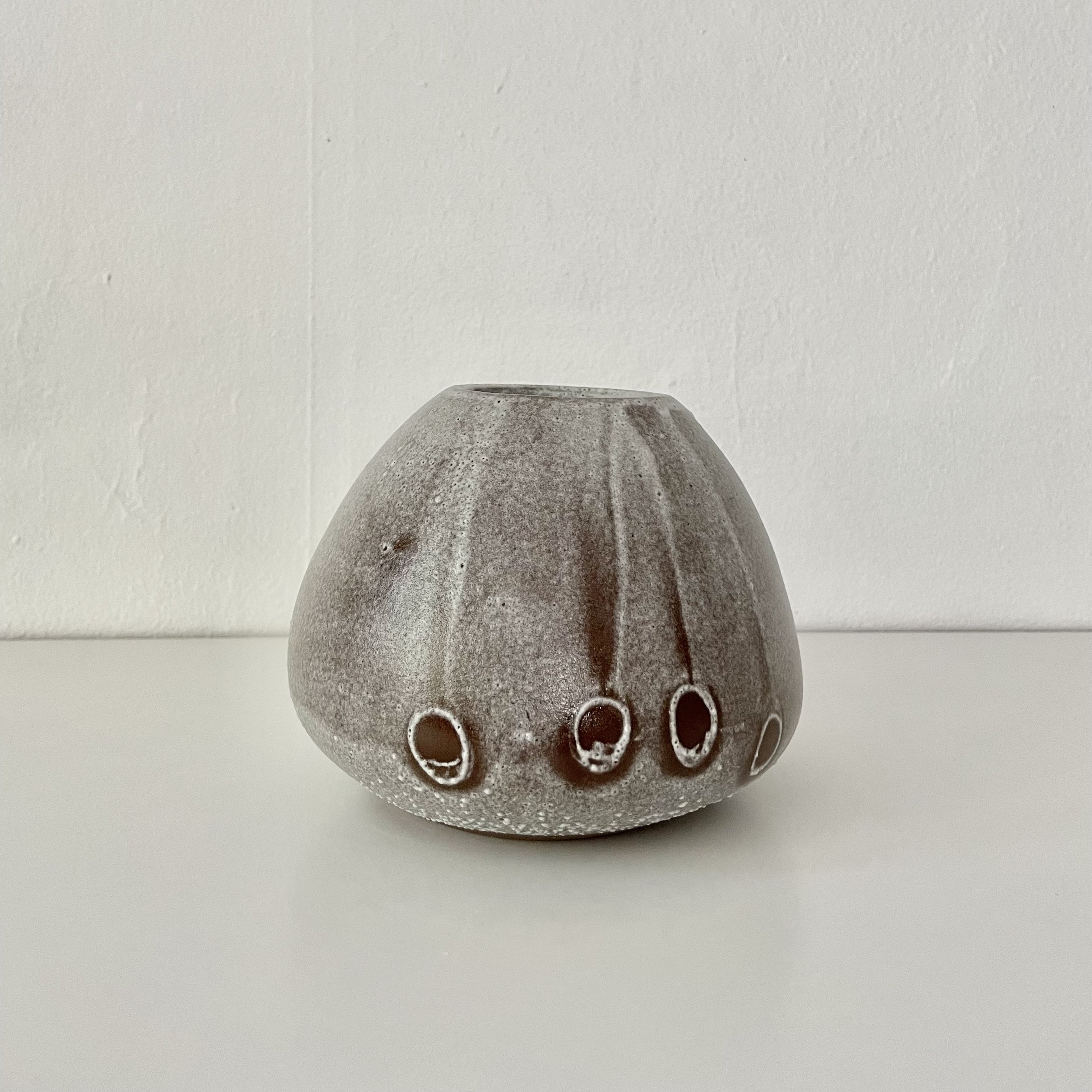 Glazed Ceramic Vase