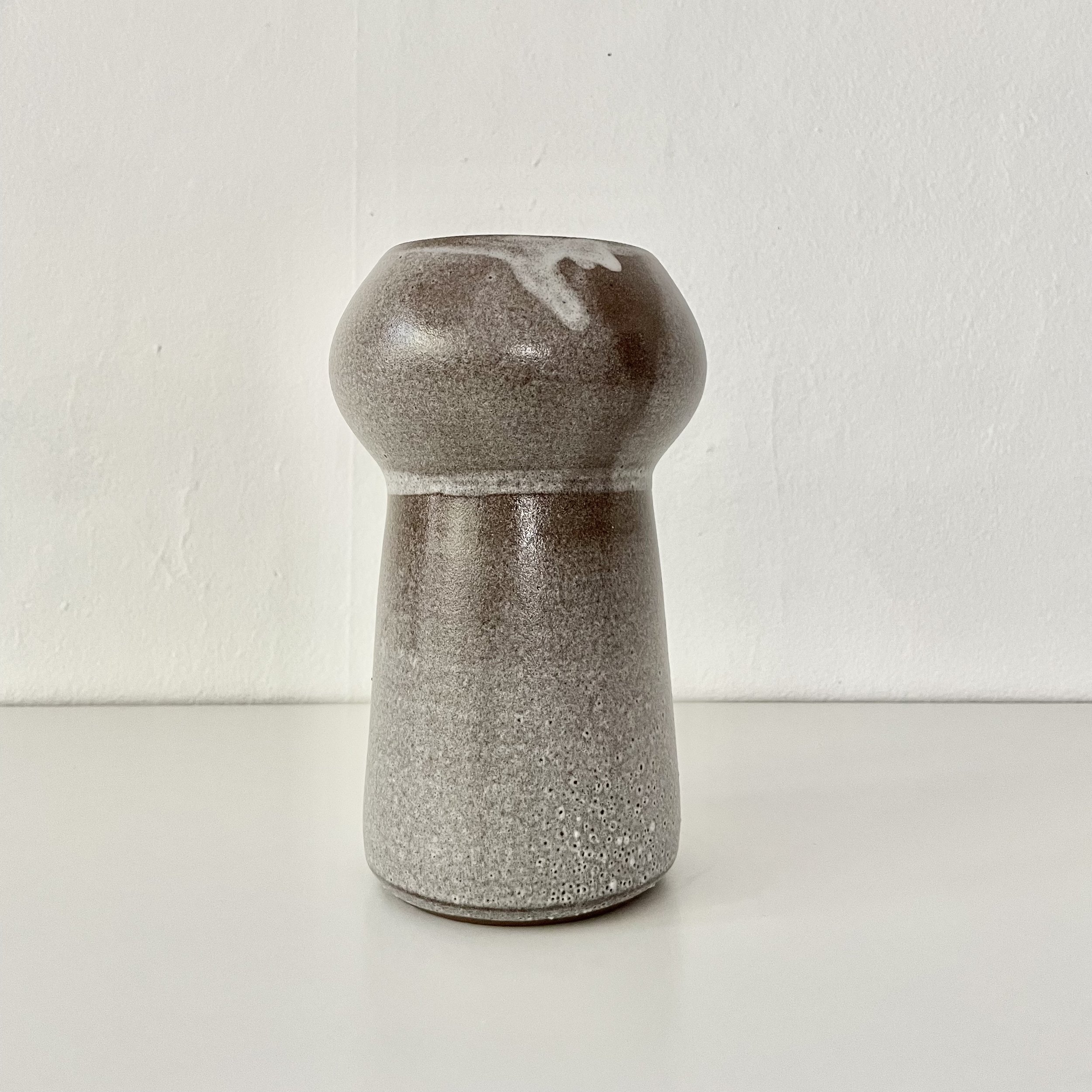 Glazed Ceramic Vase