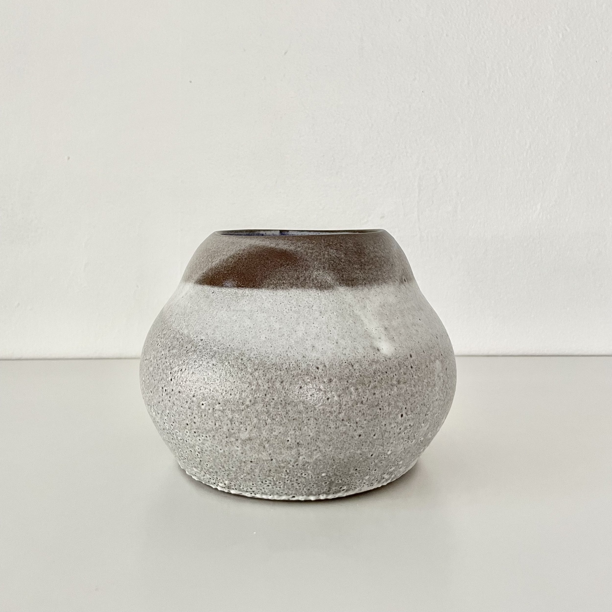 Glazed Ceramic Vase