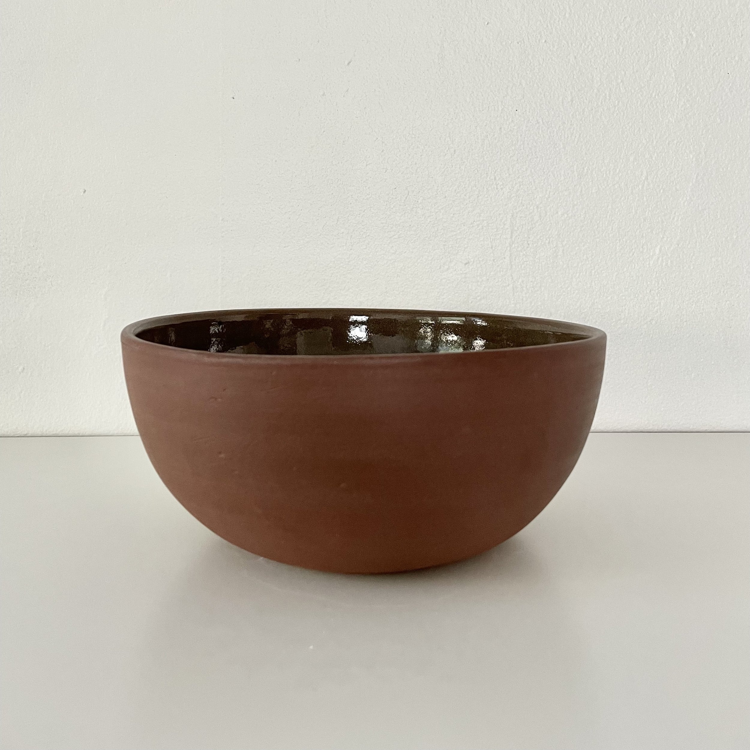 Glazed Ceramic Bowl