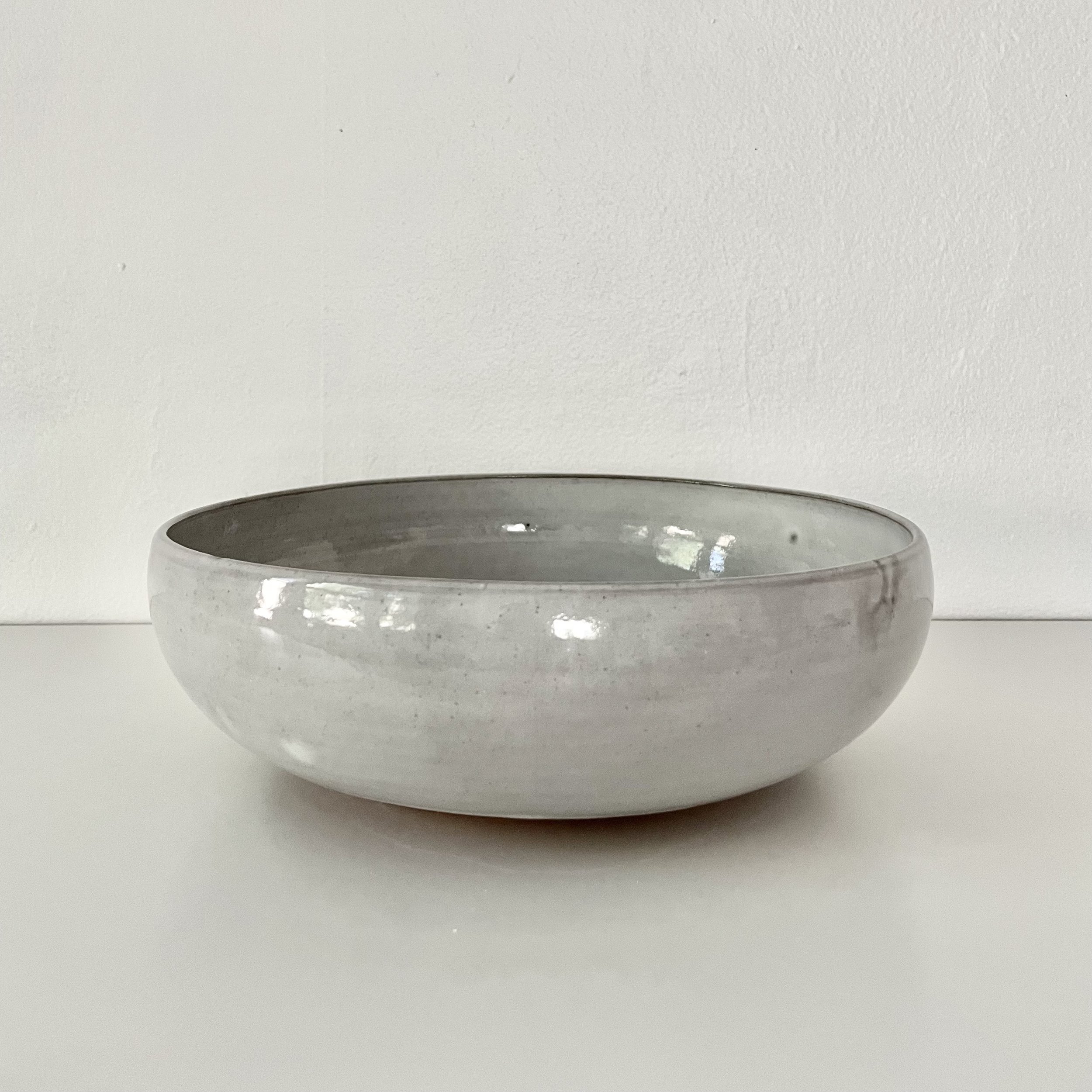 Glazed Ceramic Bowl