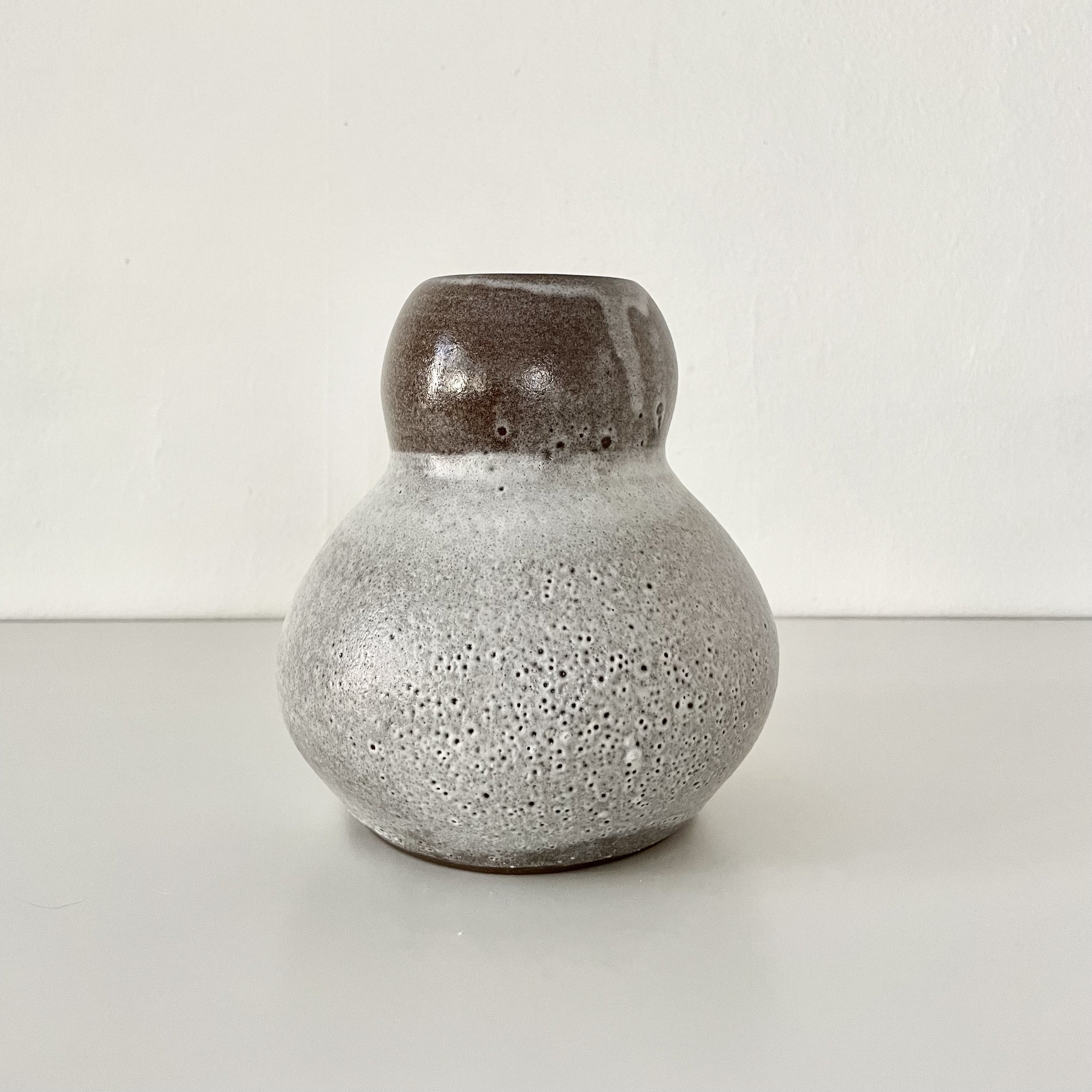 Glazed Ceramic Vase