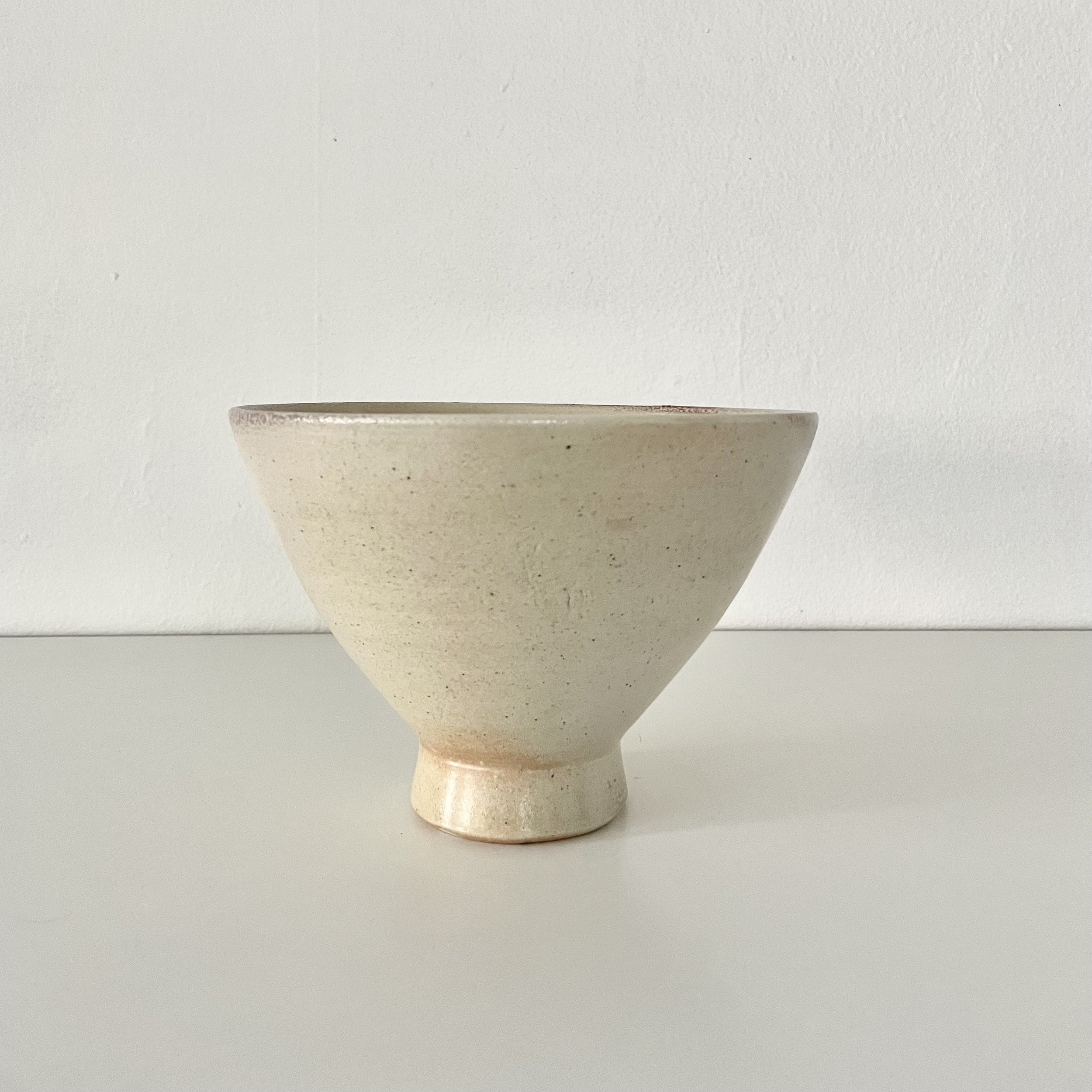 Glazed Ceramic Bowl