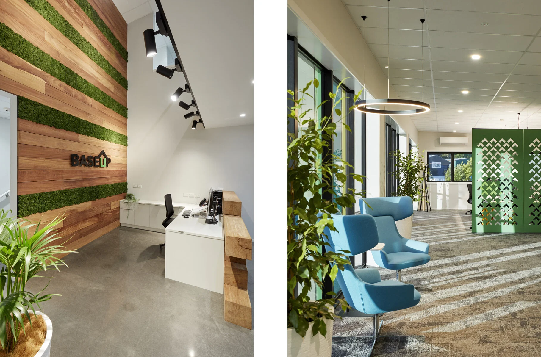 base up feature wall and informal meeting.jpg