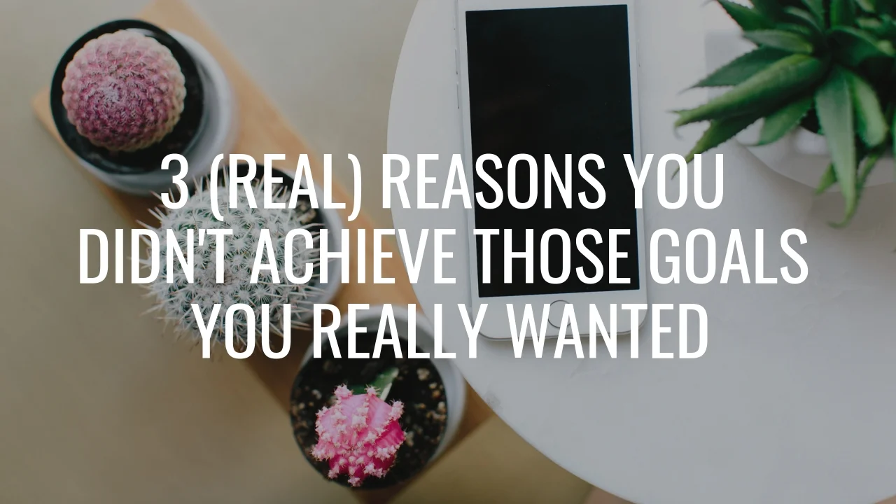 3 Real reasons you didn't achieve those goals you really wanted - YT.jpg