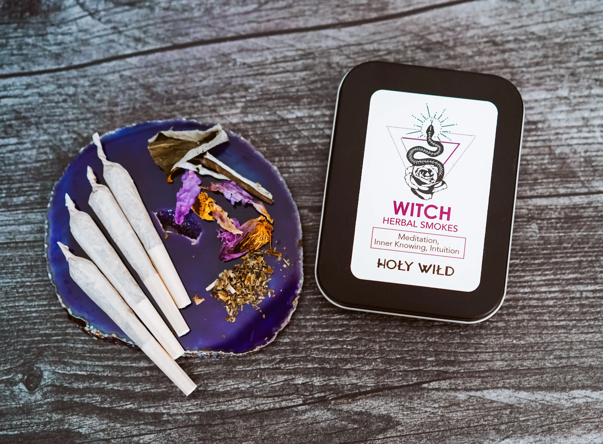 WITCH herbal smokes