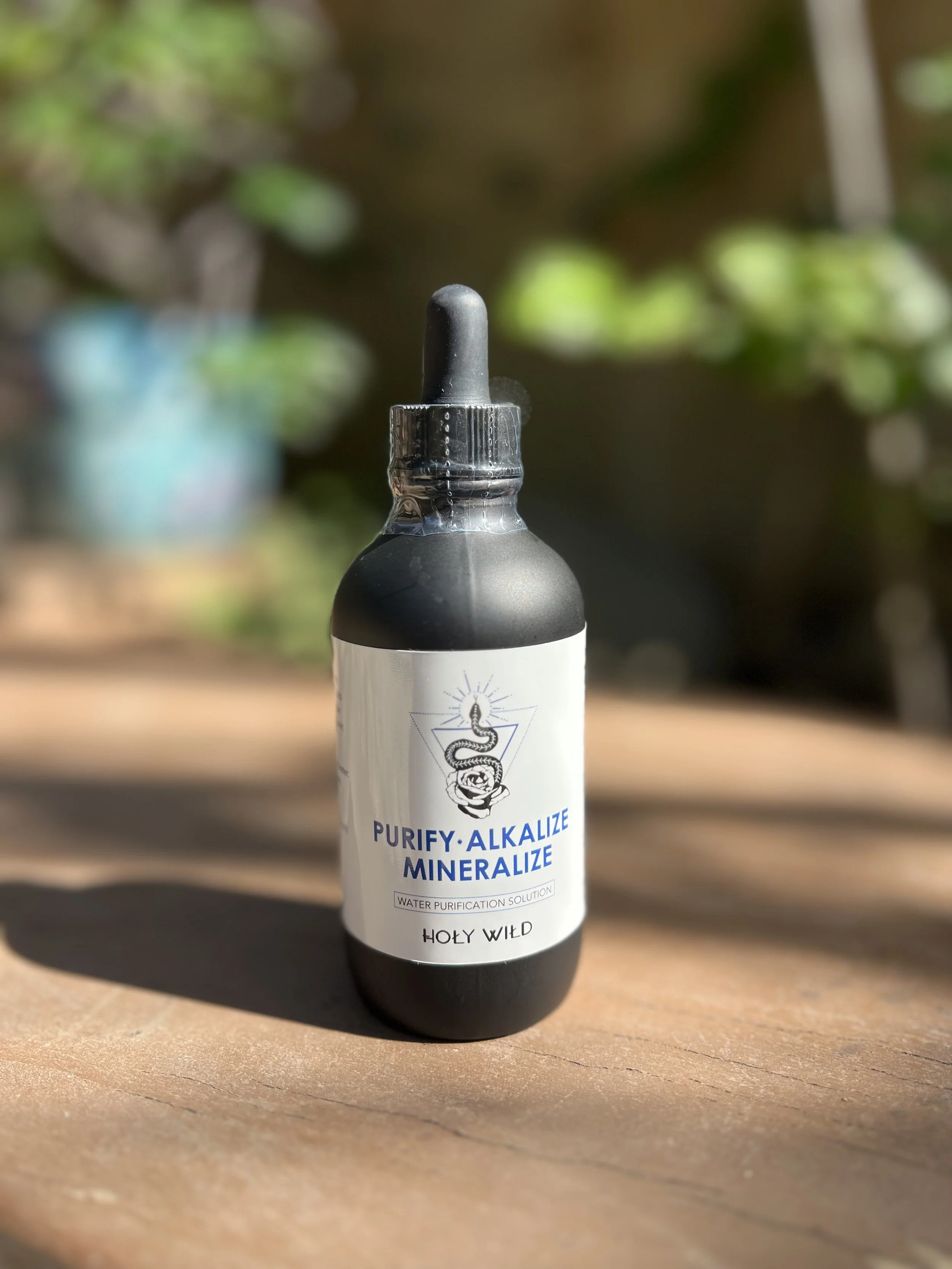 Purify Alkalize Mineralize