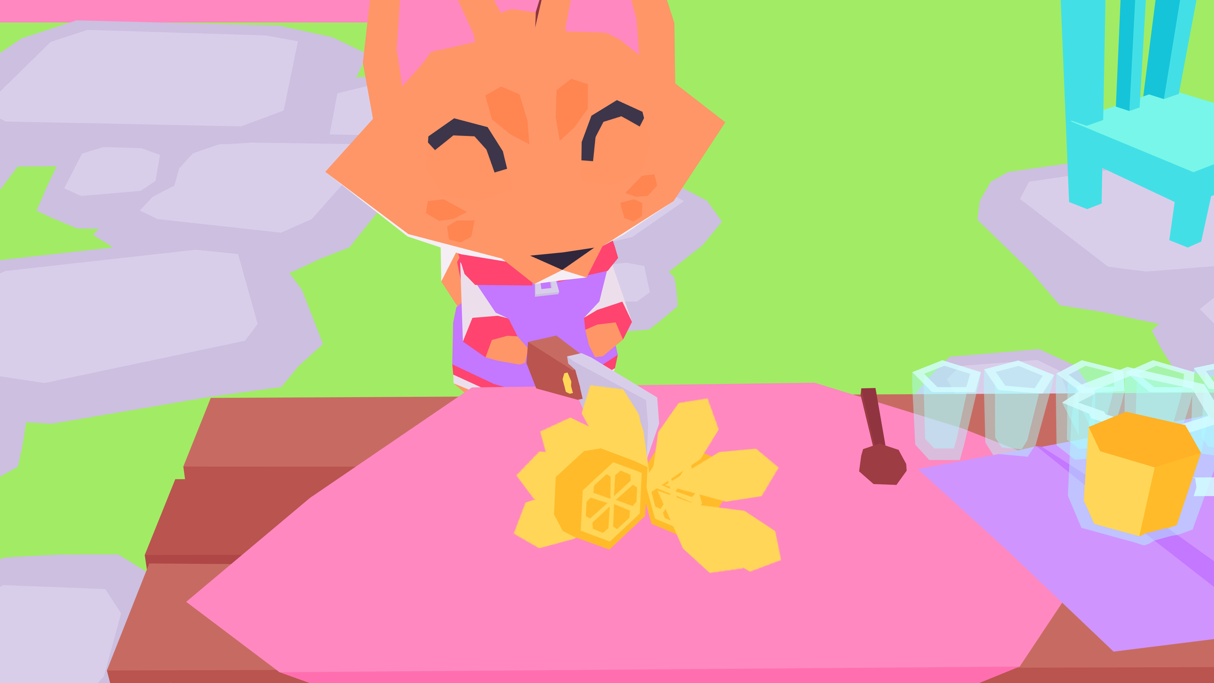 Cut lemons!