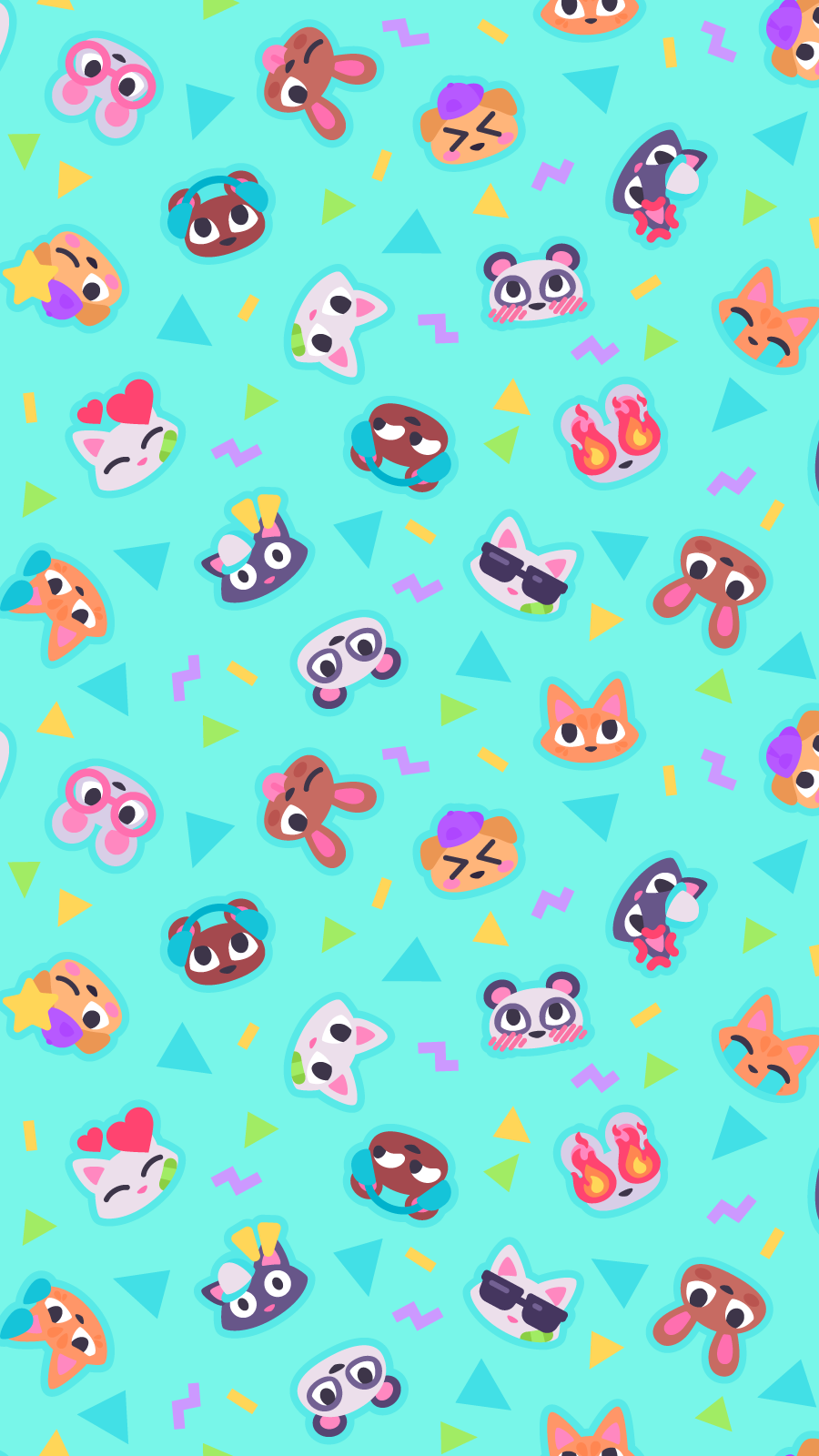 Peach Beautiful Flying Animals Kids Wallpaper | Life n Colors-cheohanoi.vn