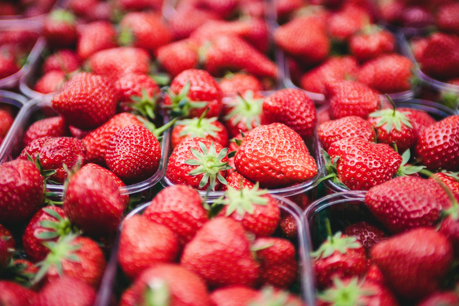 It's always worth finding local fresh berries!