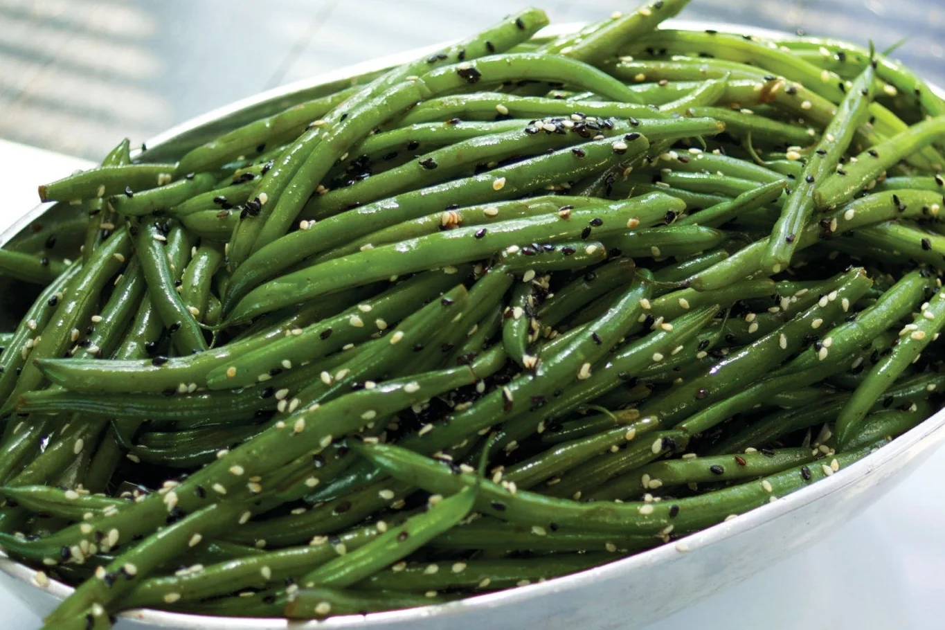 Sesame Green Beans