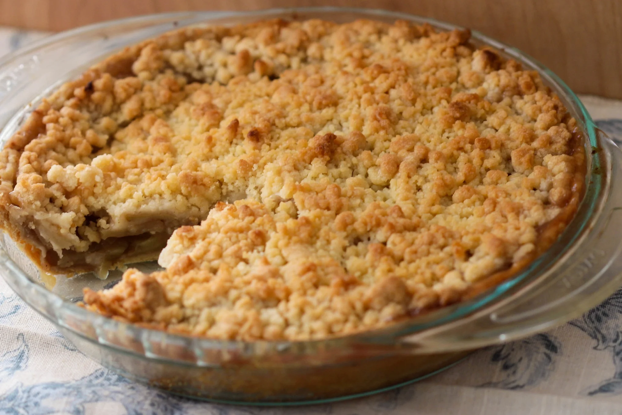 Apple Crumble - GF
