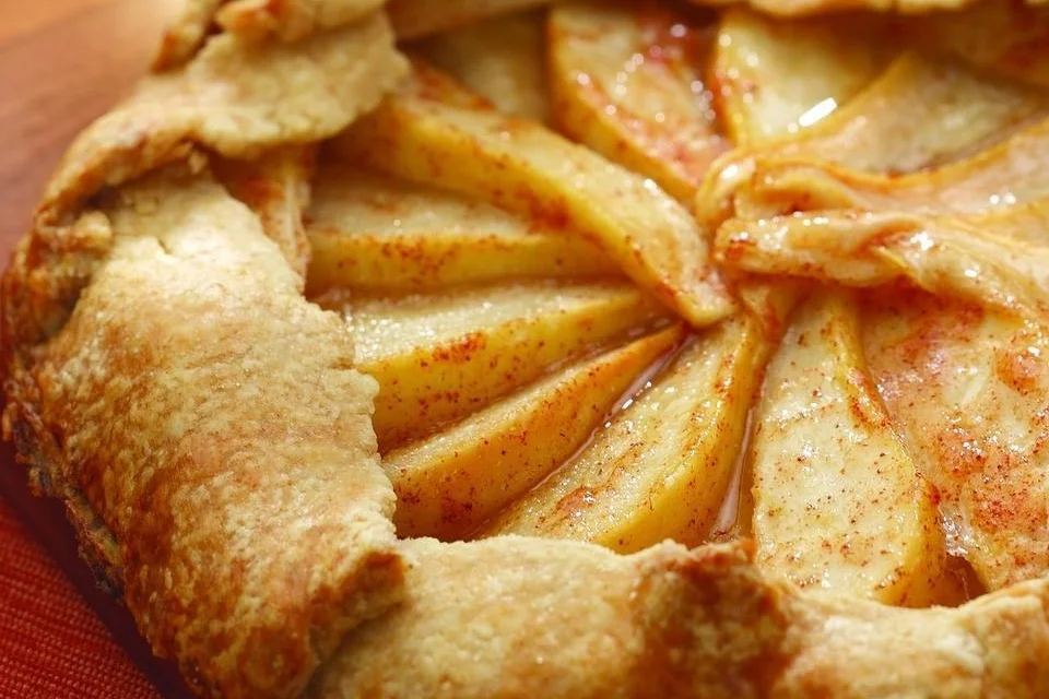 Pear Galette