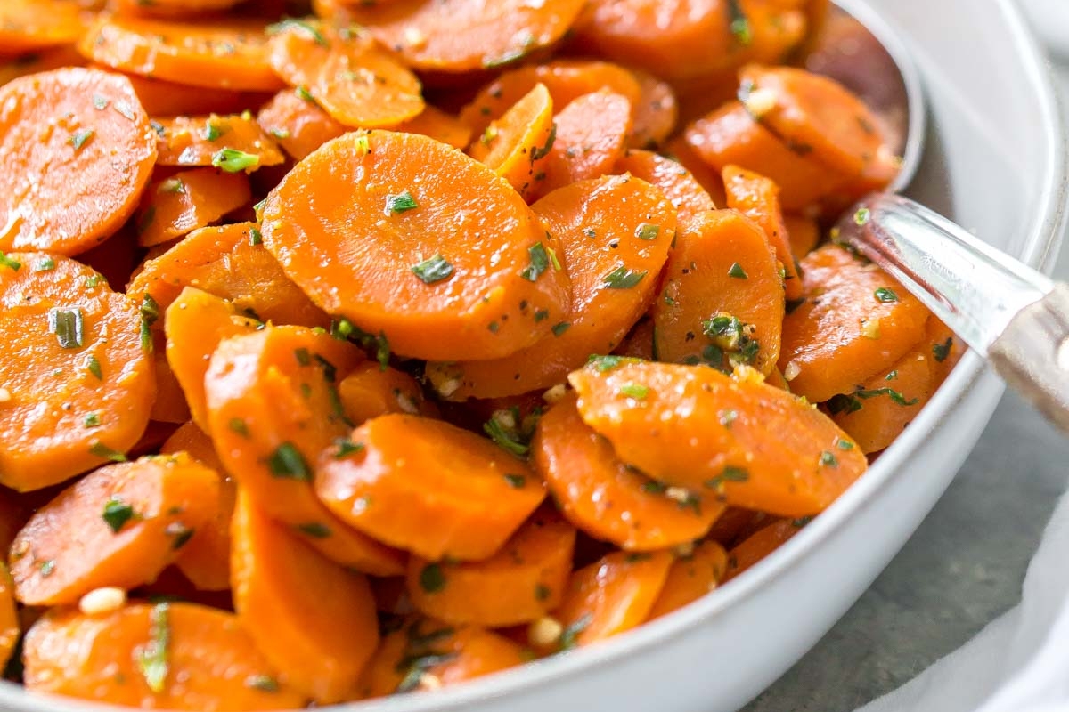 Honey-Glazed Carrots