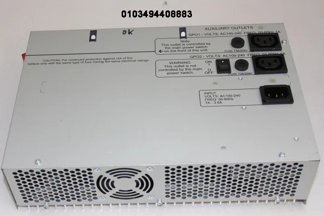 Aristocrat MK7 Viridian Power Supply