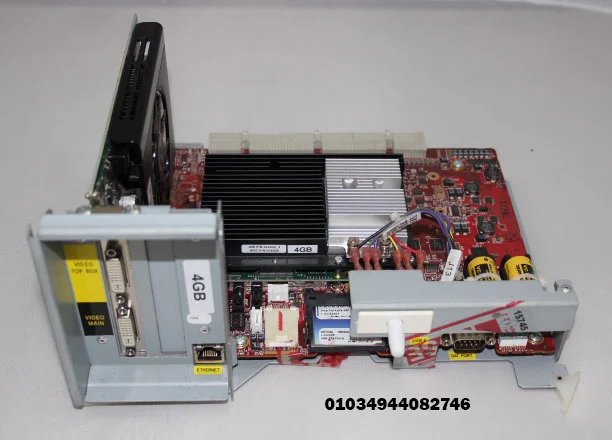 Aristocrat MK7 Viridian Carrier Board, Red