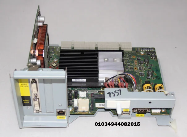 Aristocrat MK7 Viridian Carrier Board, Green