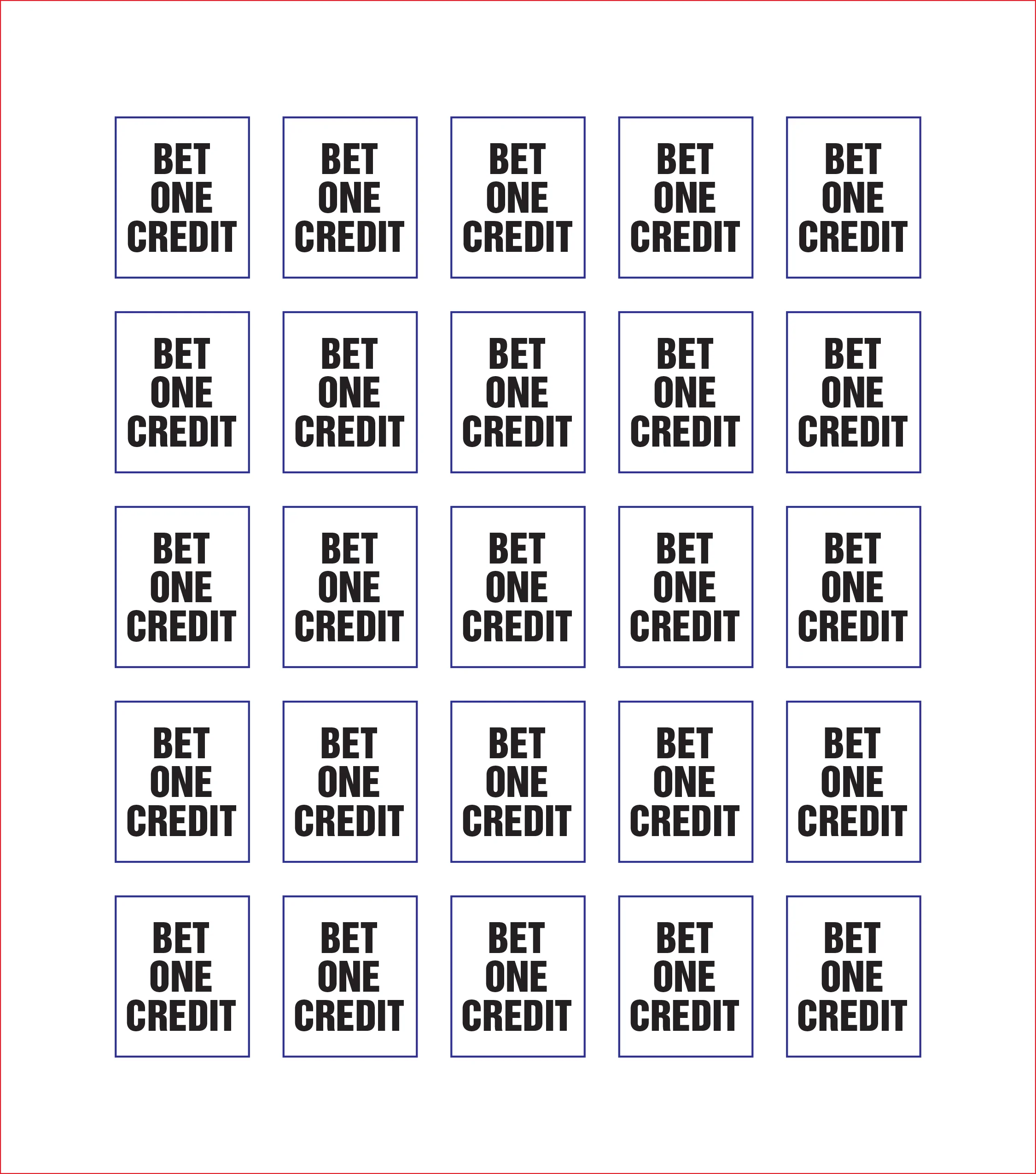 G20/G22 Button Decal Sheets, Multiple Options