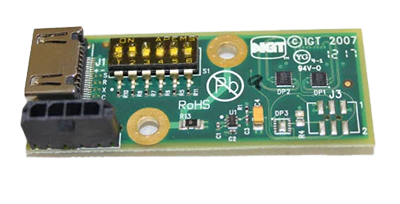 IGT Small Dynamic Button Board