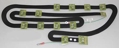 IGT Dynamic Button Ribbon Cable, 13 Button