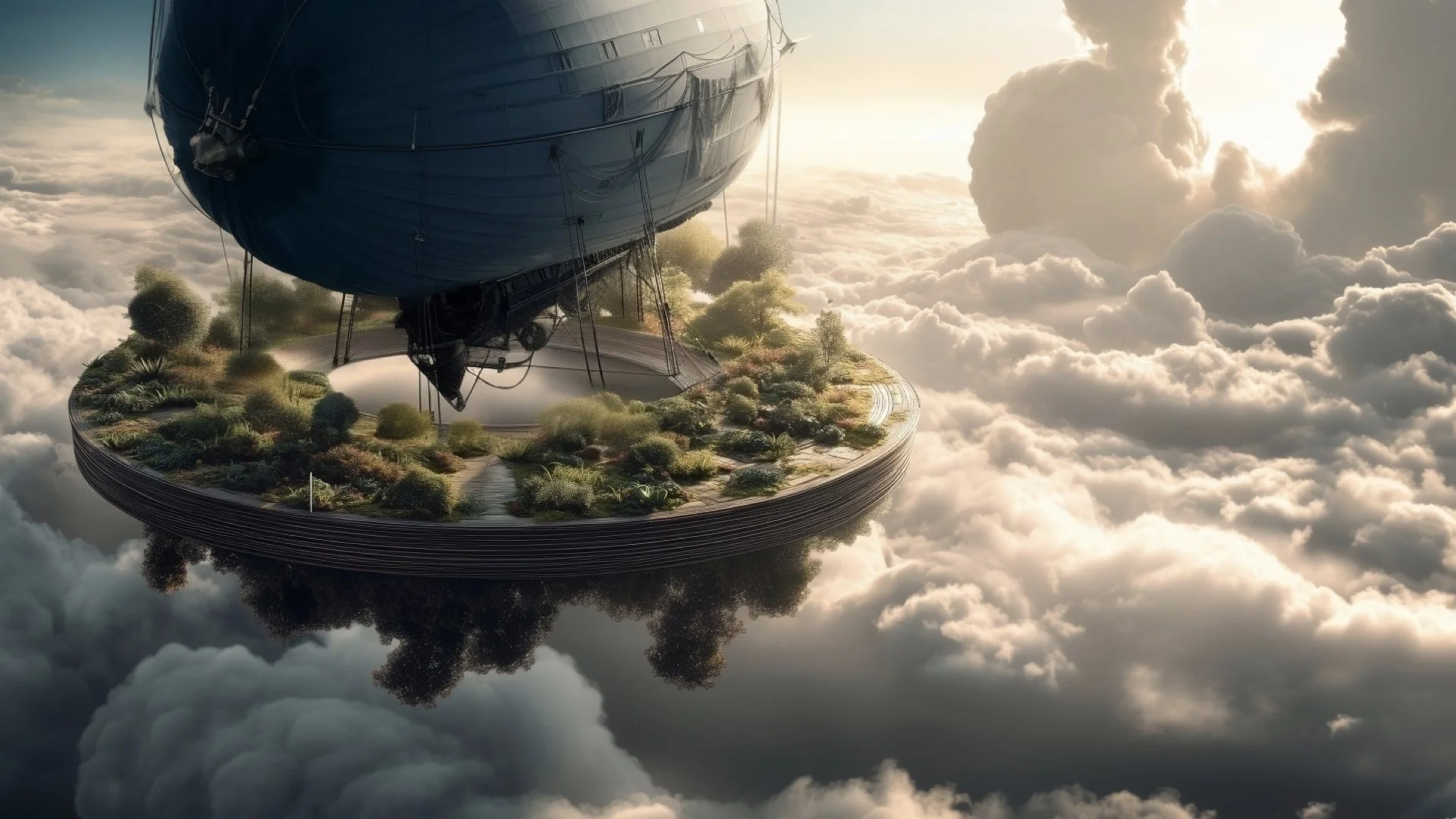 Skybound (High Concept Sci-Fi Series)