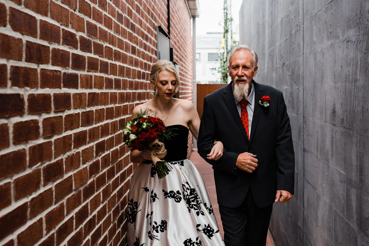 Girl and the wolf brisbane alternative wedding photography factory 51_-77.jpg