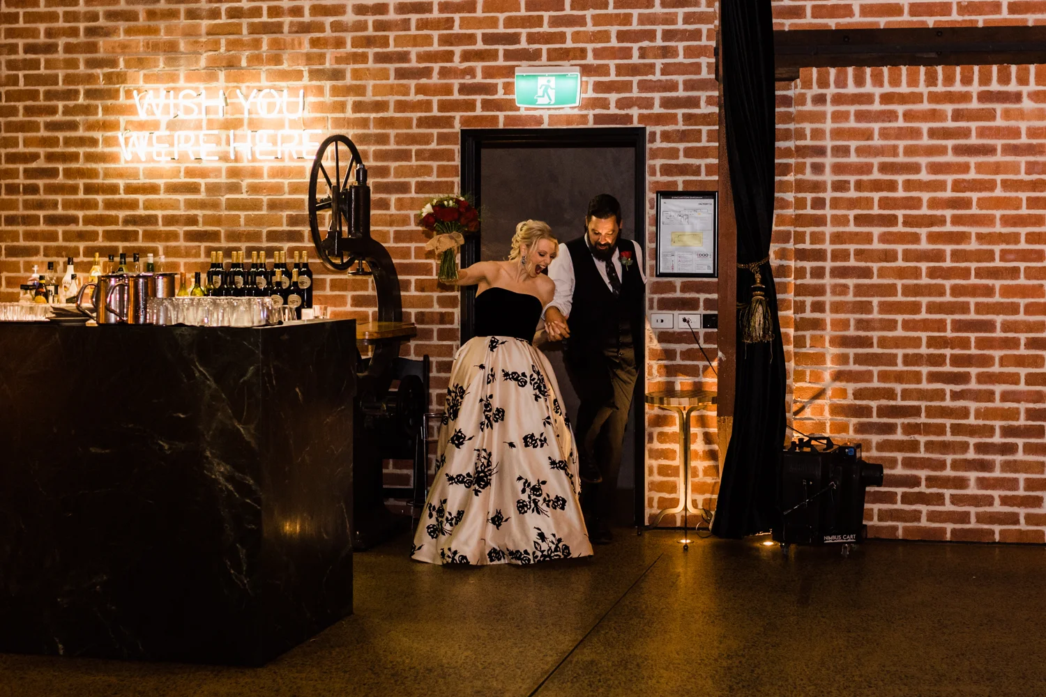 Girl and the wolf brisbane alternative wedding photography factory 51_-152.jpg