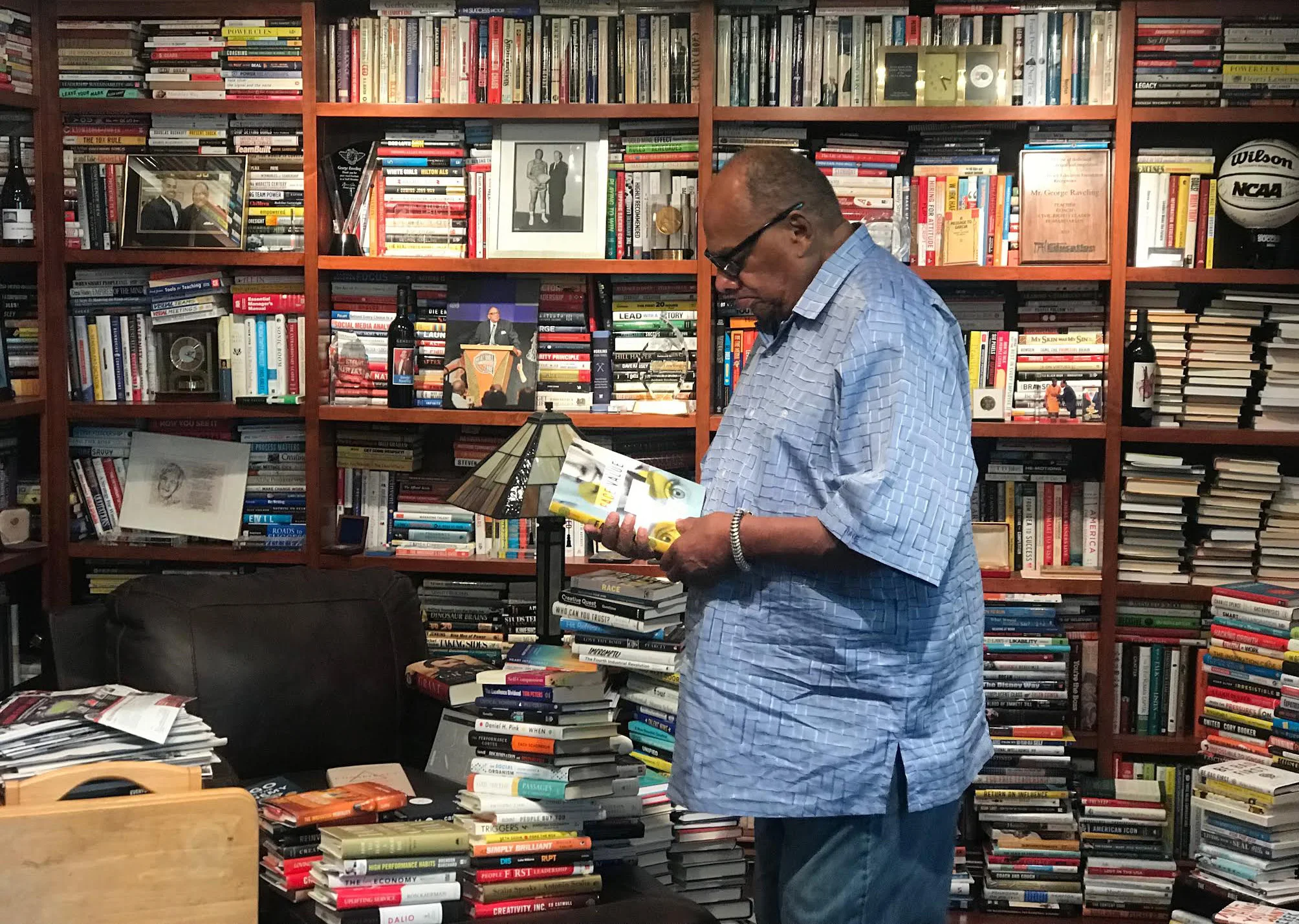 George Raveling: On The Power of Books