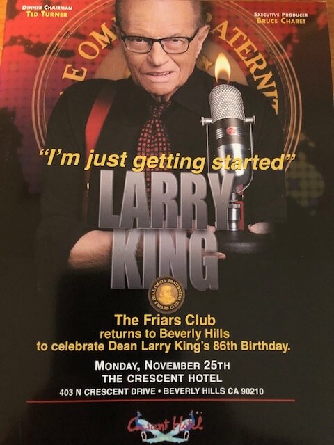 Larry King: Happy 86th Birthday!