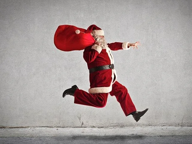Cal Tells The Legendary Santa Suit Story