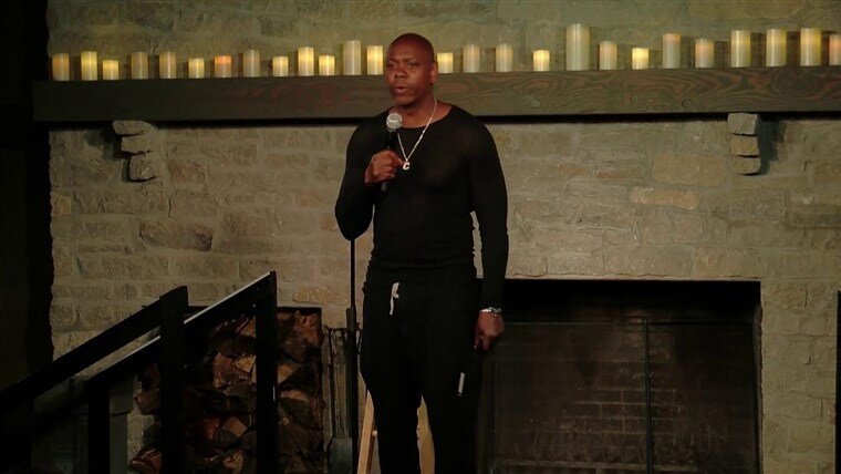 Dave Chappelle Gives Cal An Idea