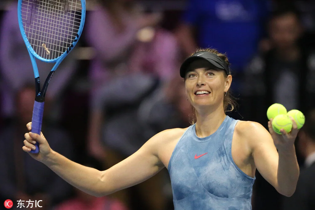 	Maria Sharapova: Getting To A Better Place