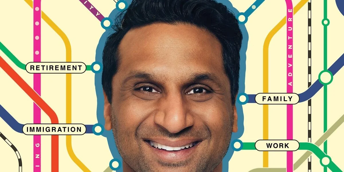 Ravi Patel: Old Dogs And Happy Endings