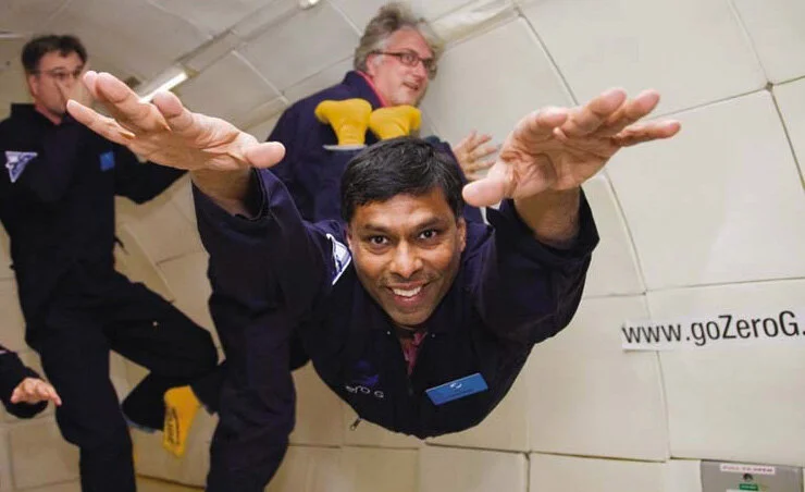 Naveen Jain: A Billionaire’s Curiosity