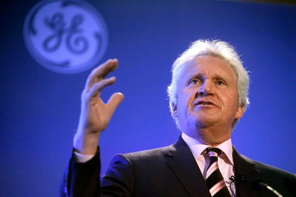 CEO Jeff Immelt: Thinking Through Times of Crisis