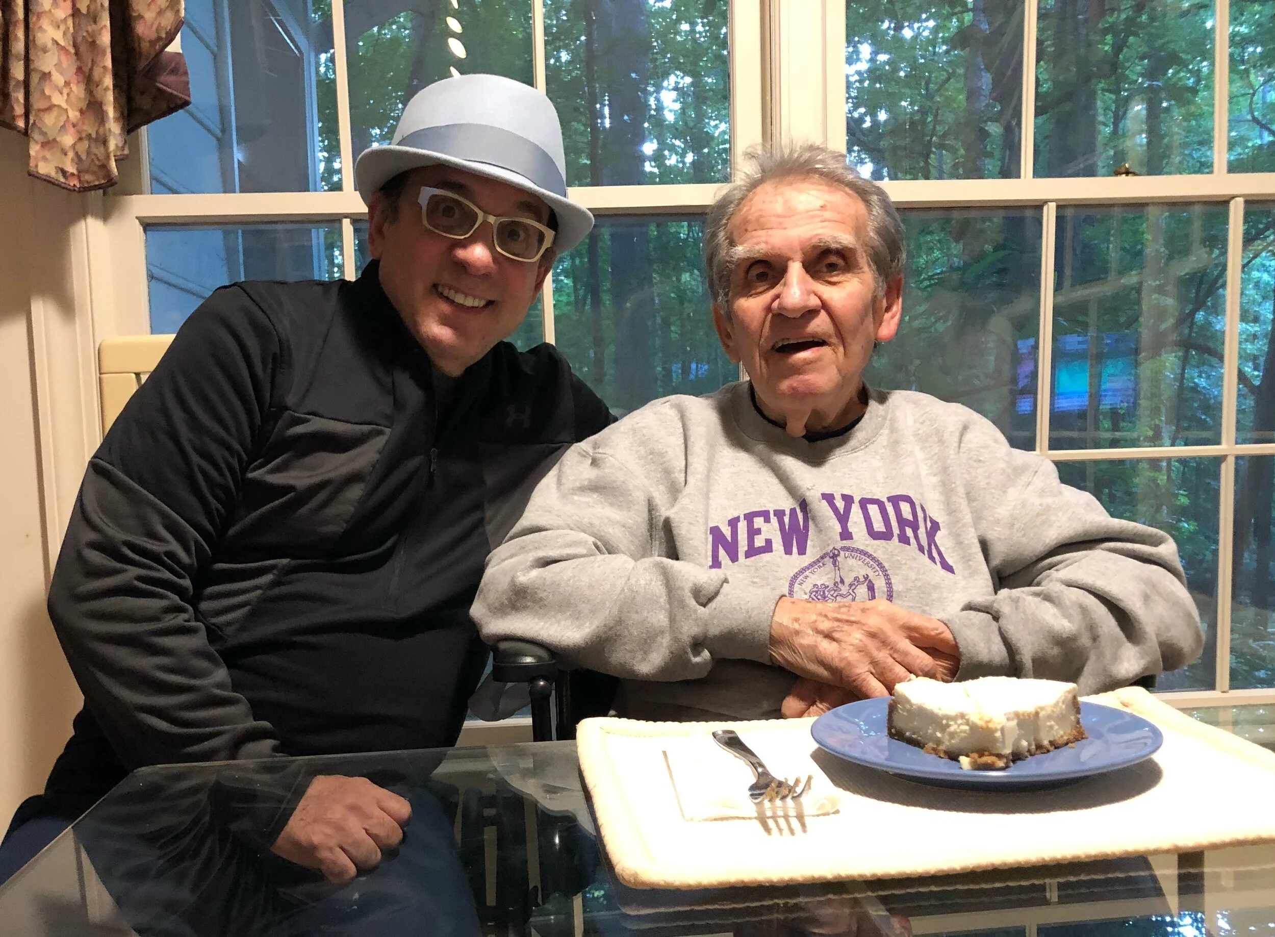 Cal’s 90-Year-Old Dad Beats COVID