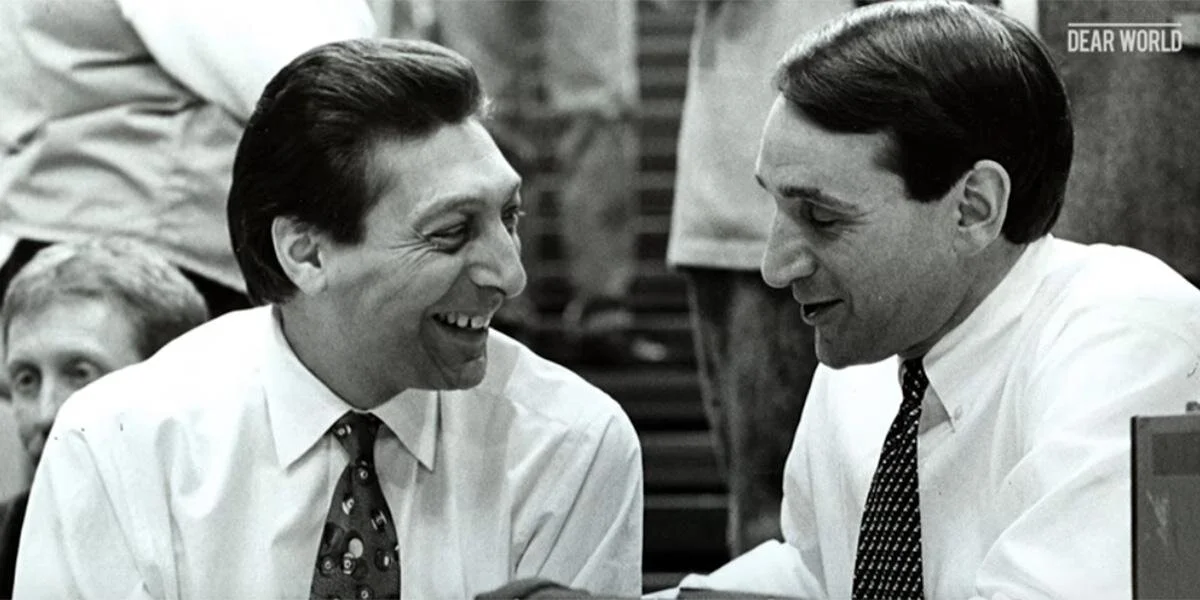 Coach K on Jimmy V: Finding Greatness
