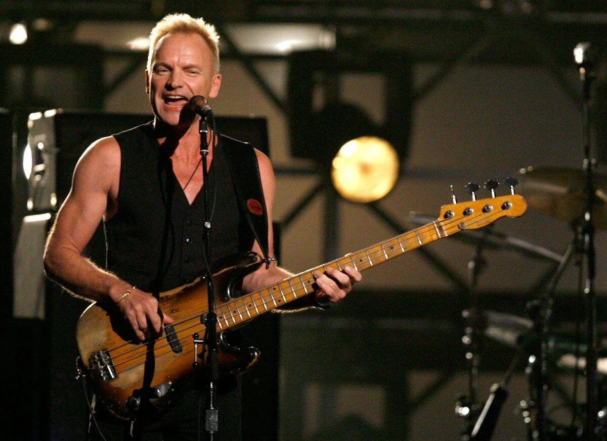 Sting: Recalling A Wonderful Conversation