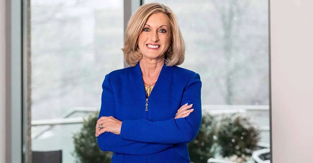 Lisa Gable: Zigzagging To The Top