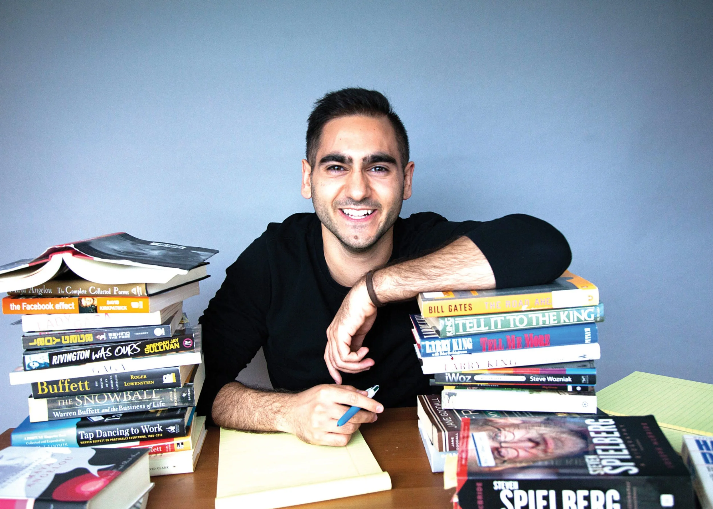 Alex Banayan: Tools For Improvement