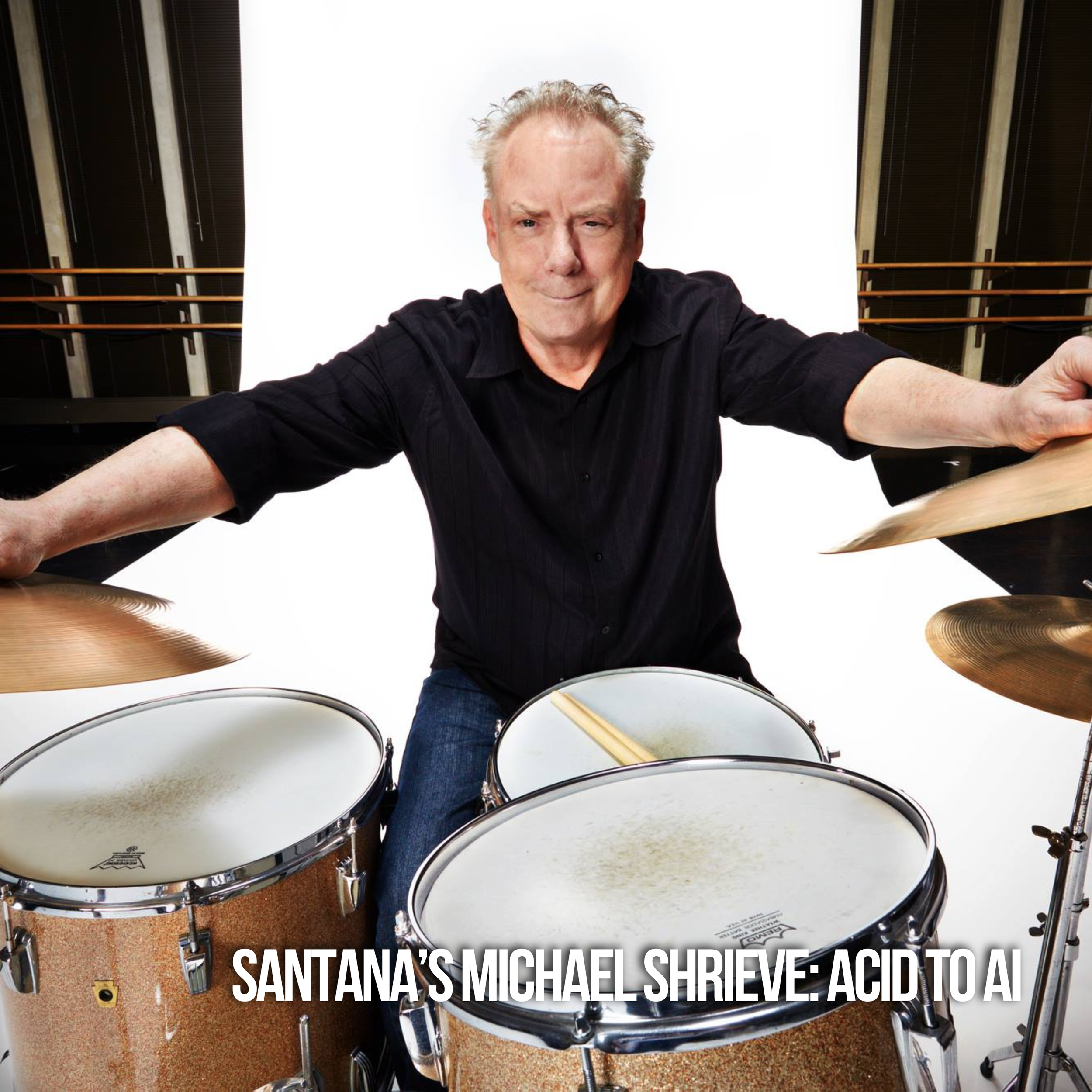 Santana’s Michael Shrieve: Acid to AI