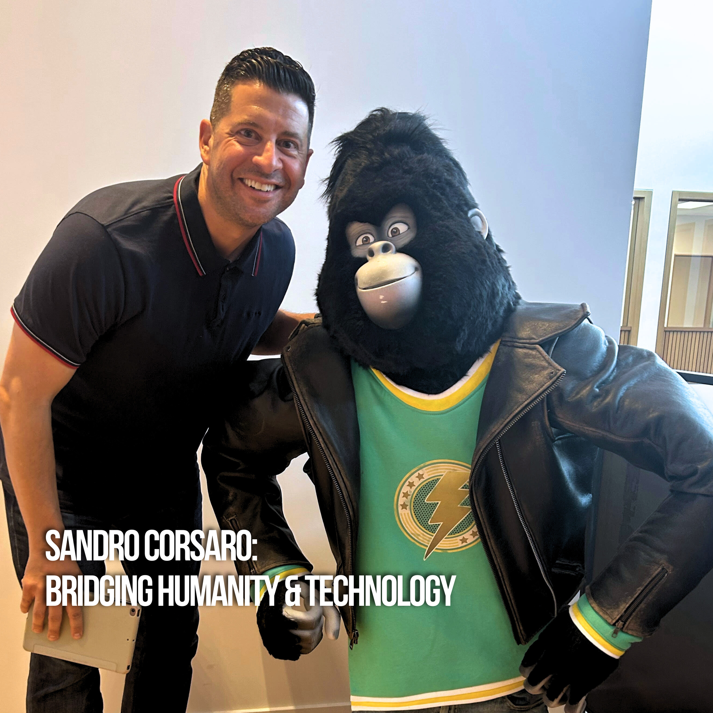 Sandro Corsaro: Bridging Humanity &amp; Technology