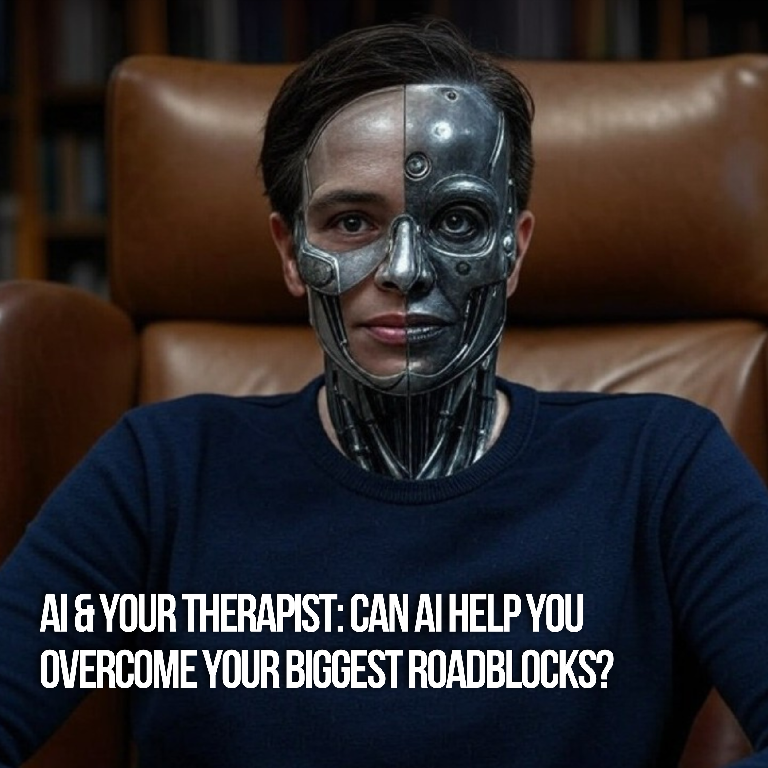 AI &amp; Your Therapist: Can AI Help You Overcome Your Biggest Roadblocks?