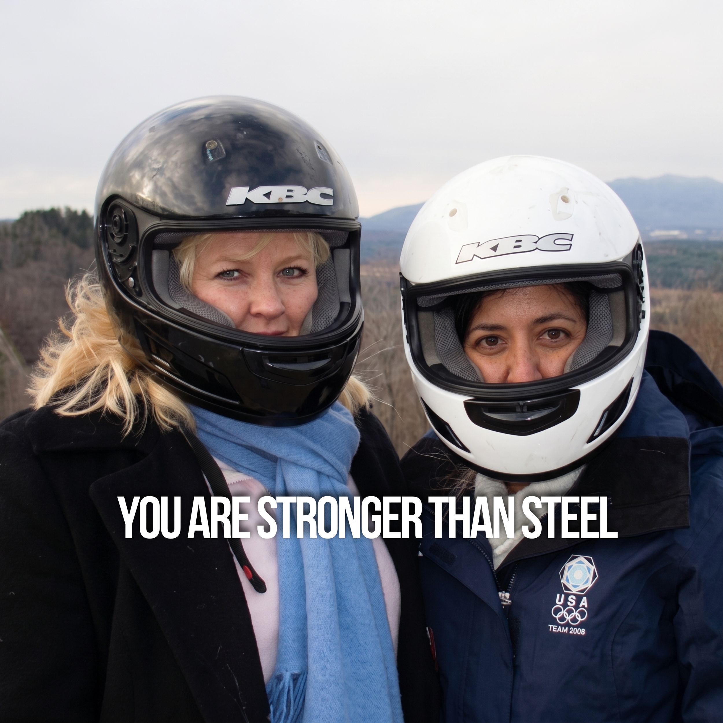 You Are Stronger Than Steel