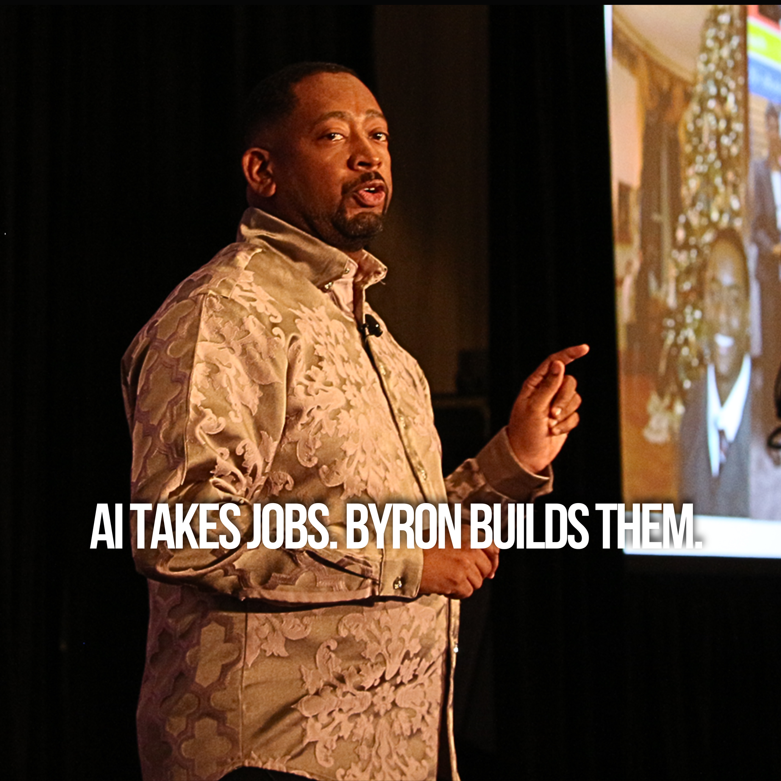 AI Takes Jobs. Byron Builds Them. 